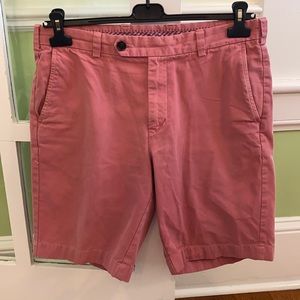 Brooks Brothers Vintage Preppy Coastal Ivy League Nantucket Red Bermuda Shorts